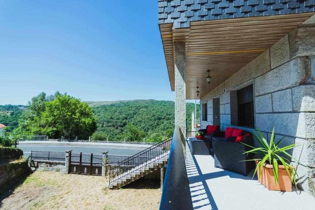 Casa Ourense Guxinde A Pereira Экстерьер фото